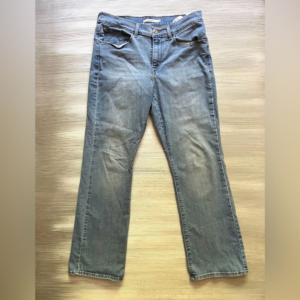 Women’s Levi's Strauss Classic Boot Jeans | Size 10